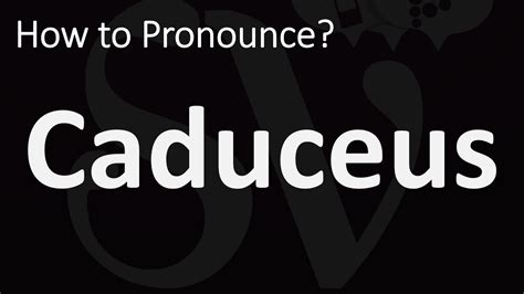 caduceus pronounce